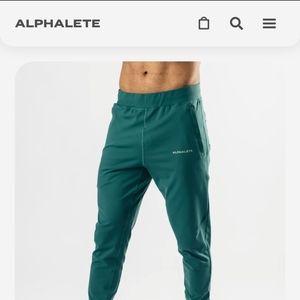 Brand new Alphalete men's joggers